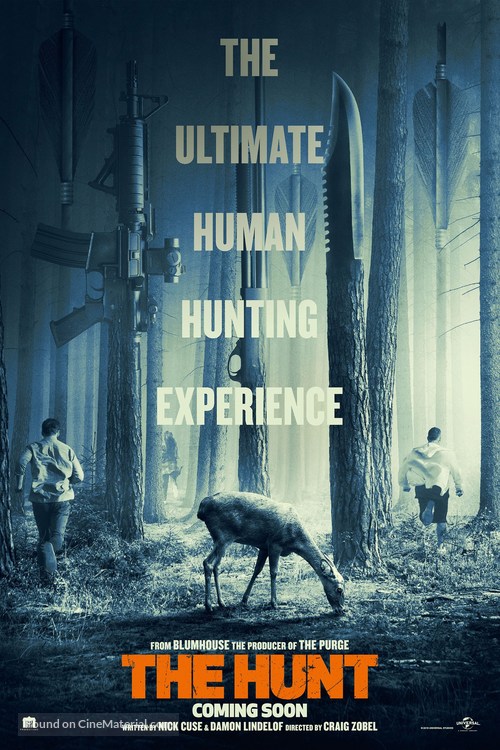 The Hunt - Movie Poster