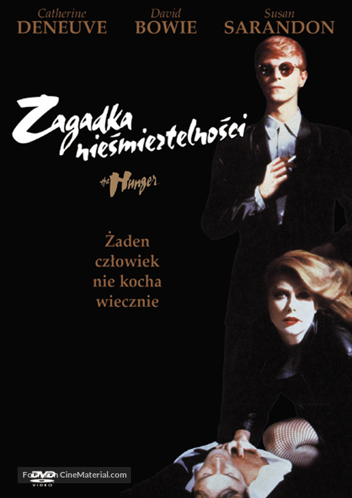 The Hunger - Polish DVD movie cover