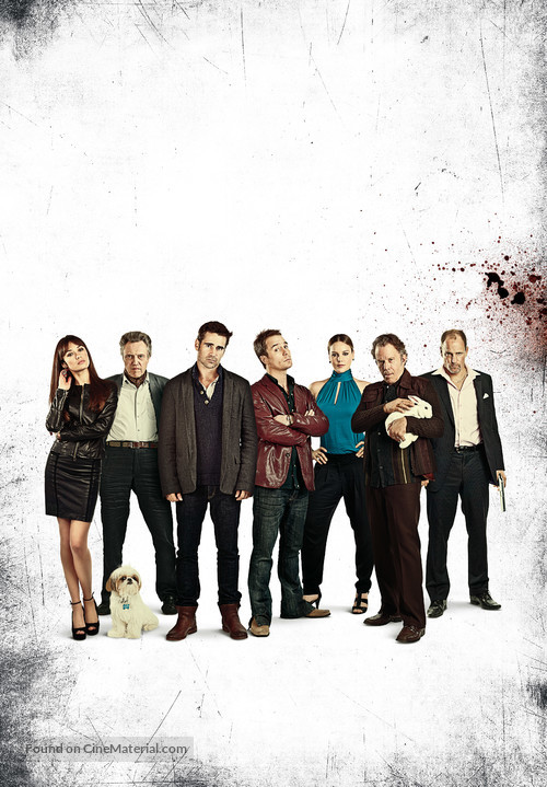 Seven Psychopaths - Key art