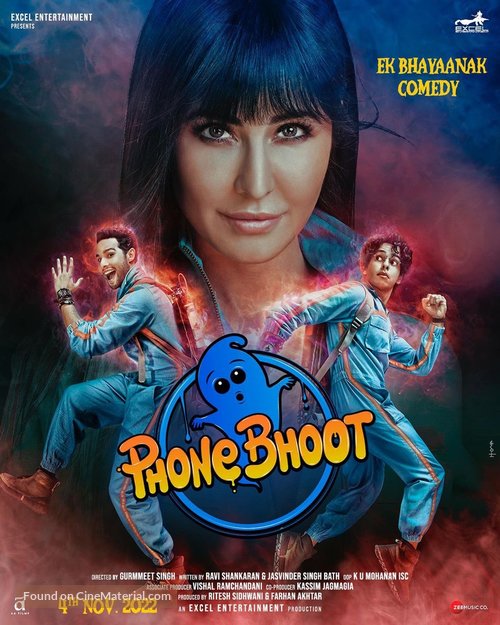 Phone Bhoot - Indian Movie Poster