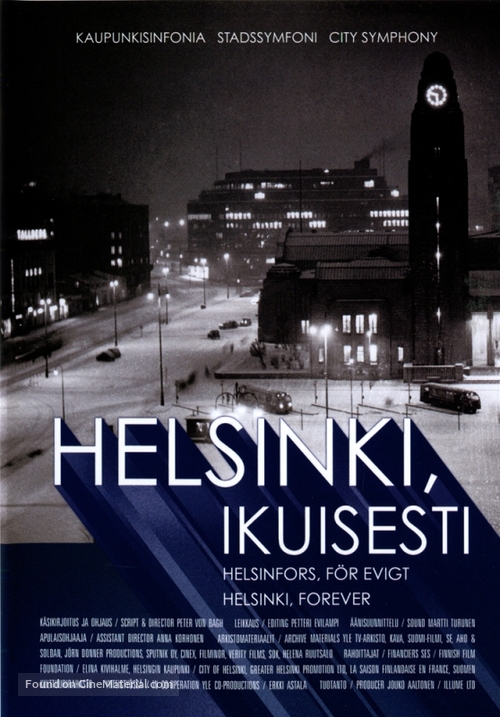 Helsinki, ikuisesti - Finnish Movie Poster