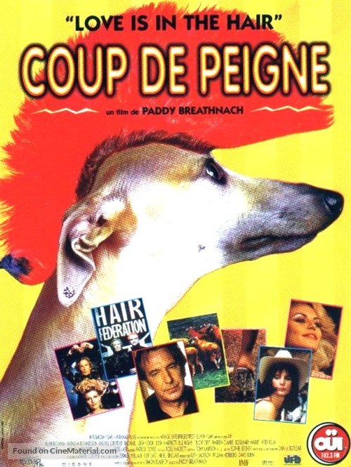 Blow Dry - French Movie Poster