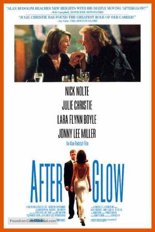Afterglow - Movie Poster