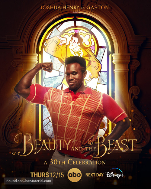 Beauty and the Beast: A 30th Celebration - Movie Poster