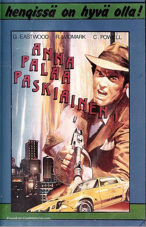 Bas belasi - Finnish VHS movie cover