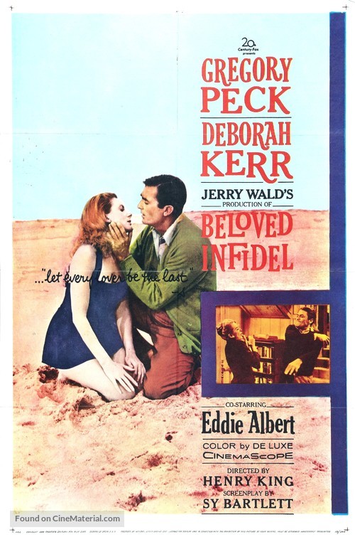Beloved Infidel - Movie Poster