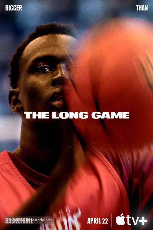 "The Long Game Bigger Than Basketball" (2022) movie poster
