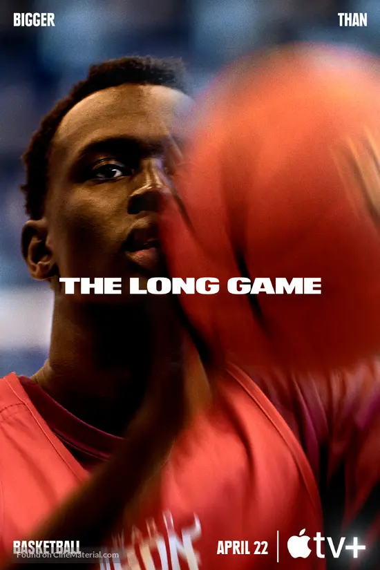 "The Long Game Bigger Than Basketball" (2025) movie poster