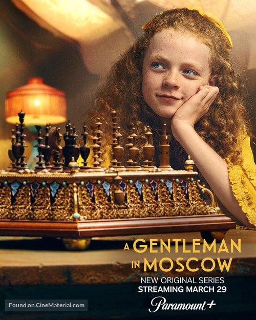 &quot;A Gentleman in Moscow&quot; - Movie Poster