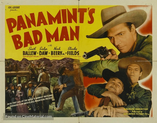 Panamint&#039;s Bad Man - Movie Poster