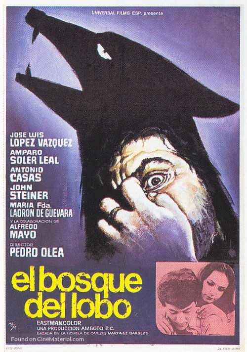 Bosque del lobo, El - Spanish Movie Poster