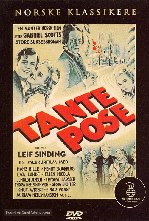 Tante Pose - Norwegian Movie Cover