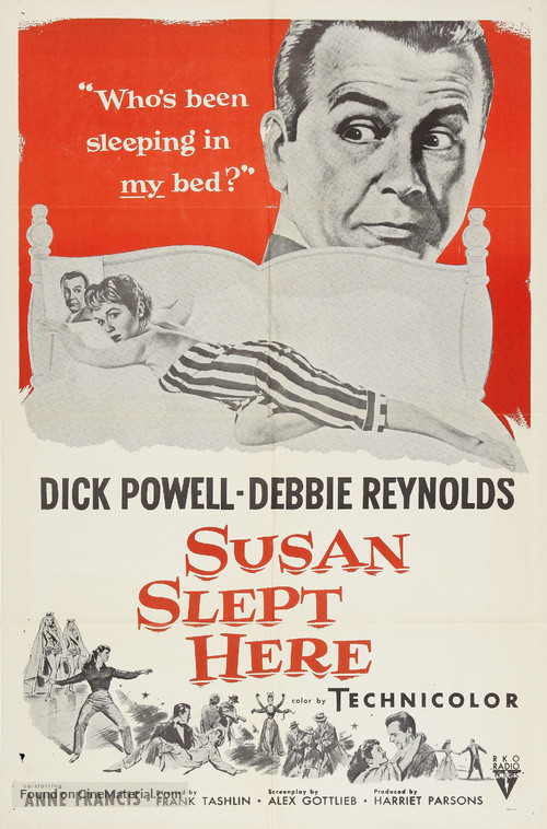 Susan Slept Here - Movie Poster