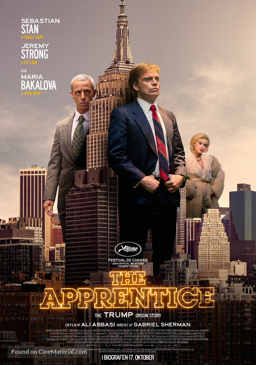 The Apprentice - Danish Movie Poster