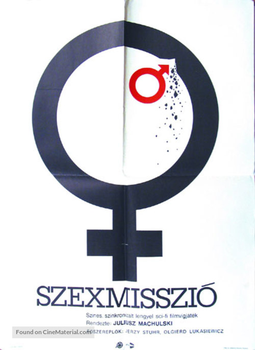 Seksmisja - Hungarian Movie Poster