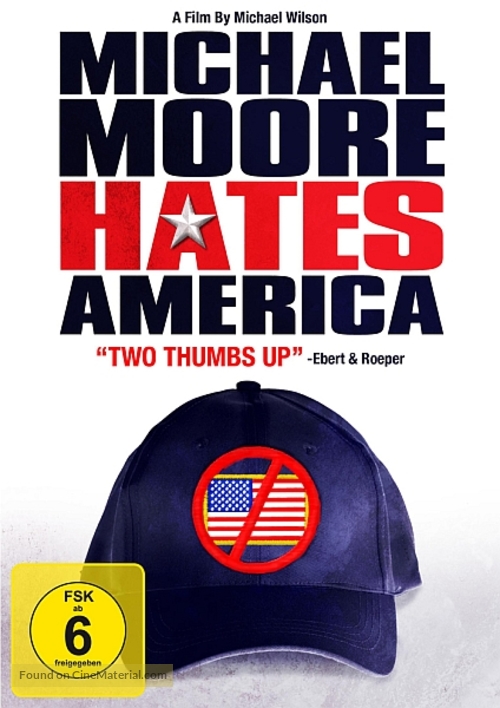 Michael Moore Hates America - German Movie Cover