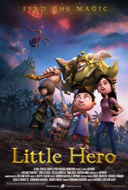 Little Hero - Movie Poster