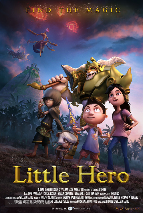 Little Hero - Movie Poster