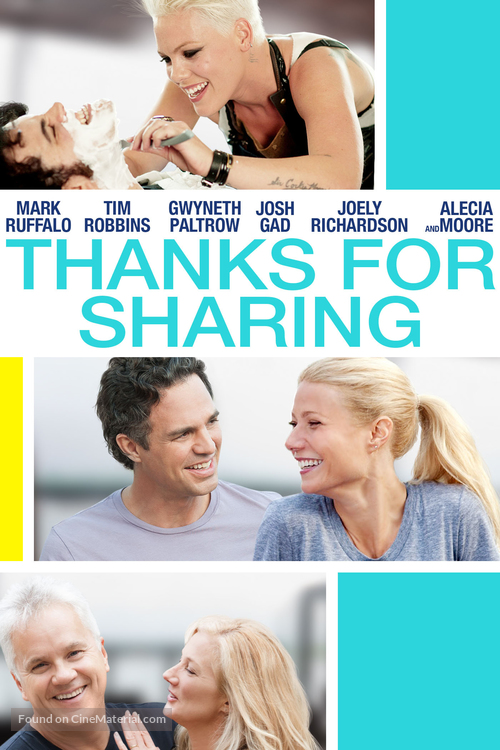 Thanks for Sharing - DVD movie cover