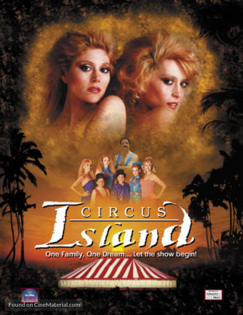 Circus Island - poster