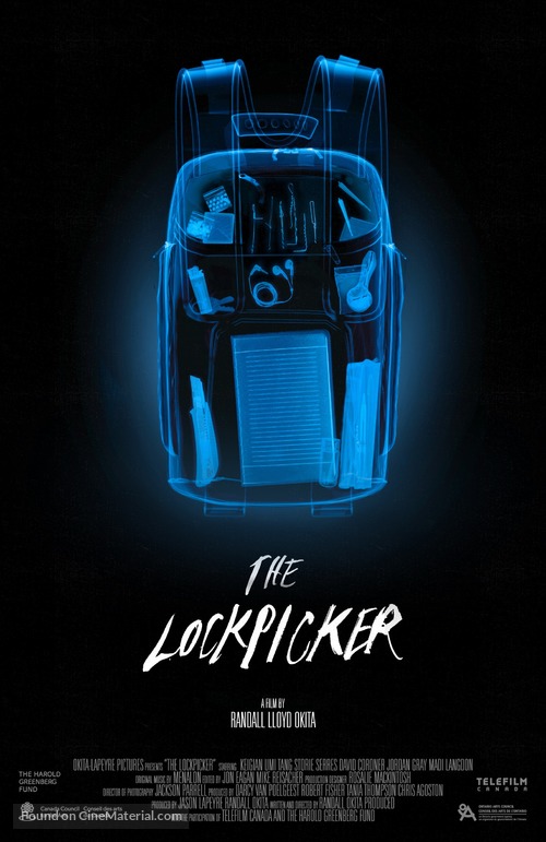 The Lockpicker - Canadian Movie Poster