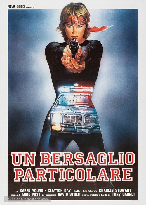 Handgun - Italian Movie Poster