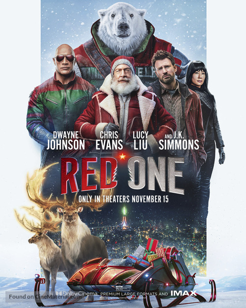 Red One - Movie Poster