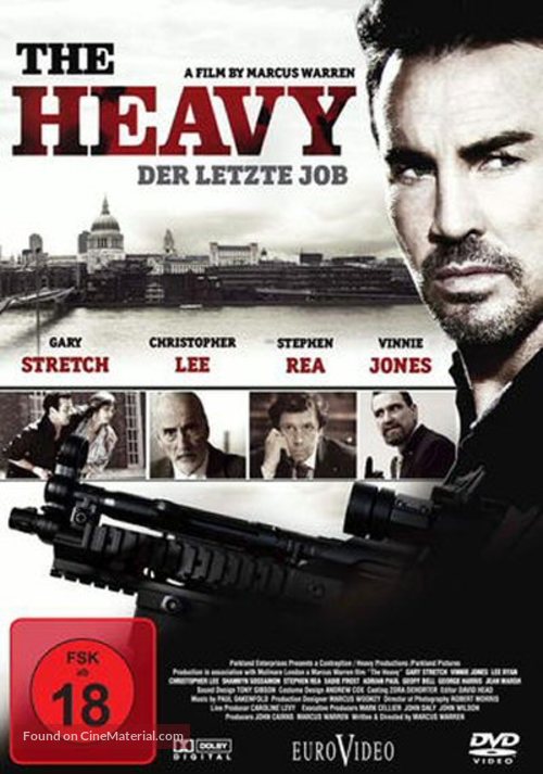 The Heavy - German DVD movie cover