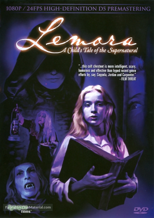Lemora: A Child&#039;s Tale of the Supernatural - DVD movie cover