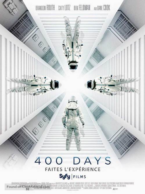 400 Days - French Movie Poster