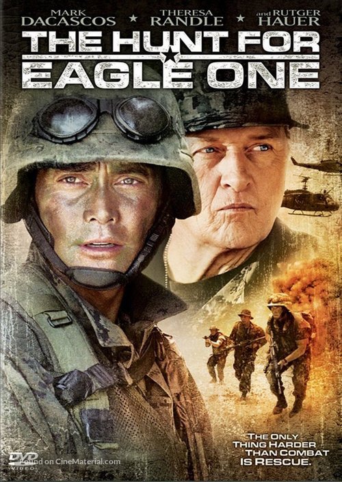 The Hunt For Eagle One - Dutch DVD movie cover