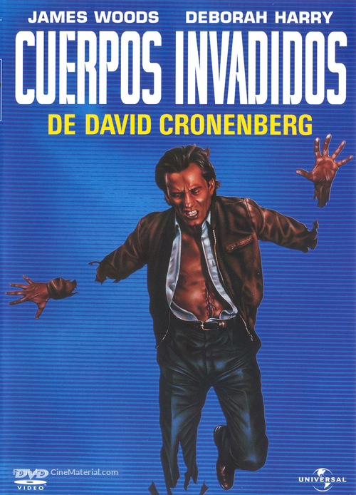 Videodrome - Argentinian Movie Cover