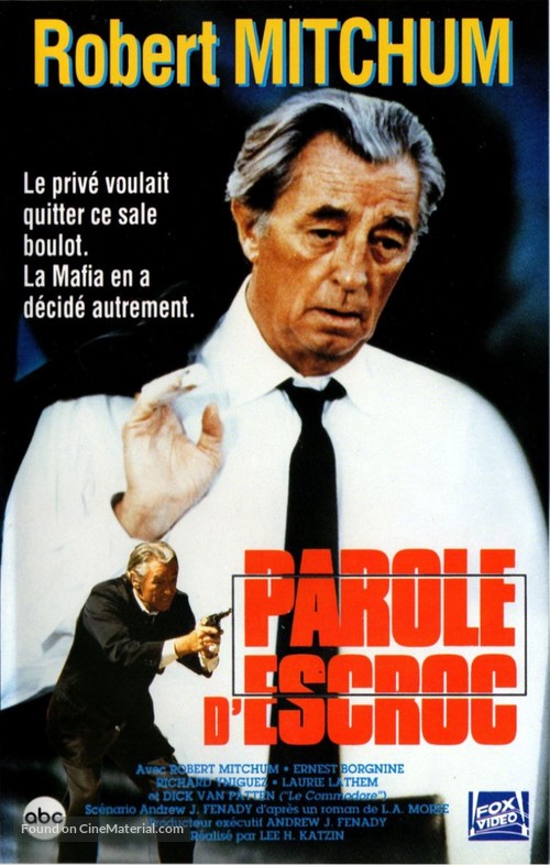 Jake Spanner, Private Eye - French VHS movie cover