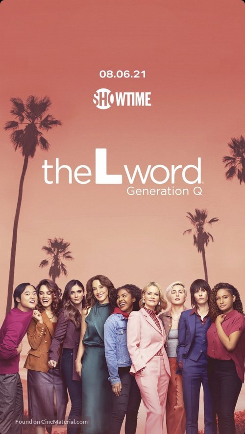 &quot;The L Word: Generation Q&quot; - Movie Poster