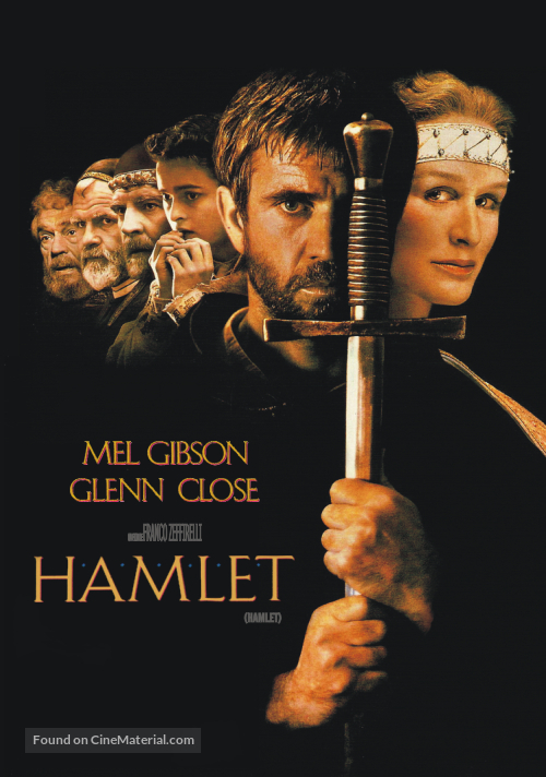 Hamlet - Argentinian DVD movie cover