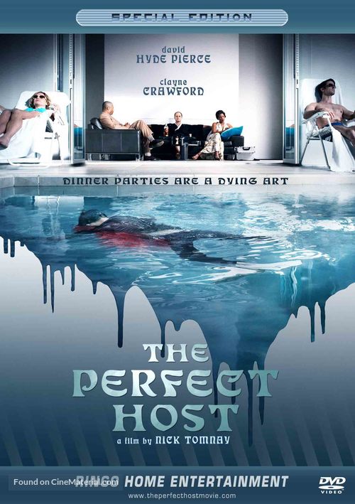 The Perfect Host - DVD movie cover