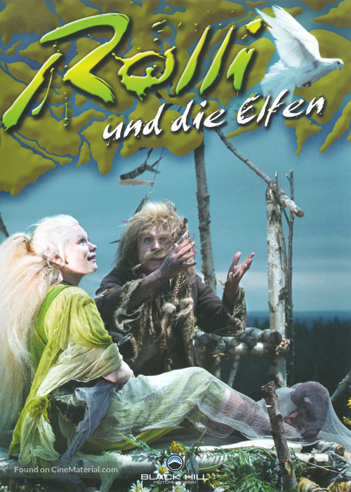 R&ouml;lli ja mets&auml;nhenki - German Movie Cover