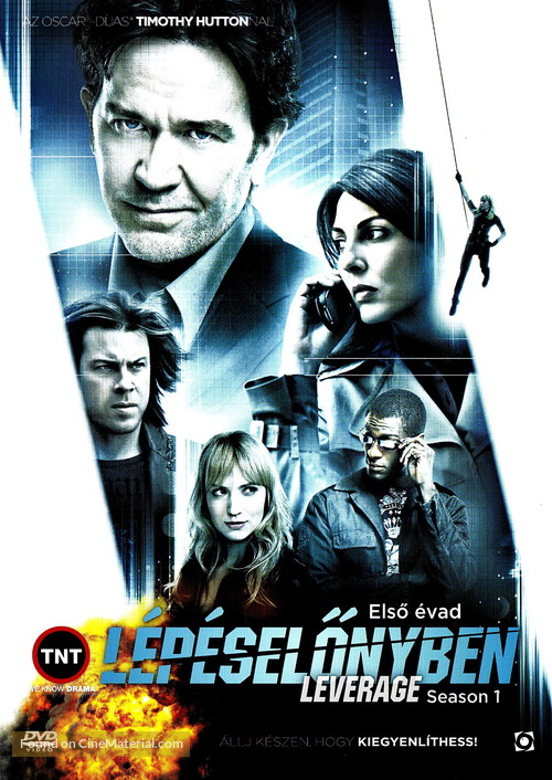 &quot;Leverage&quot; - Hungarian DVD movie cover