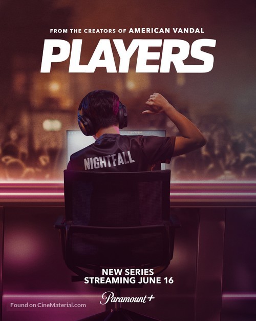 &quot;Players&quot; - Movie Poster