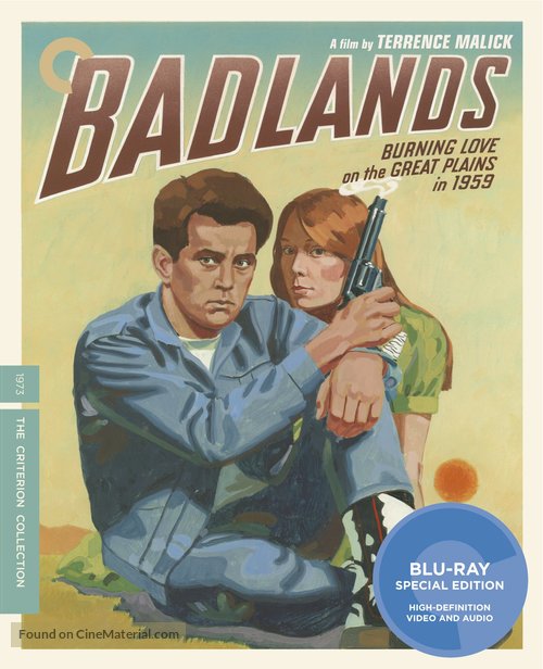 Badlands - Blu-Ray movie cover