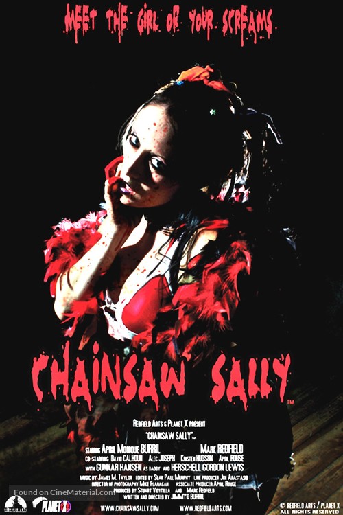 Chainsaw Sally - Movie Poster