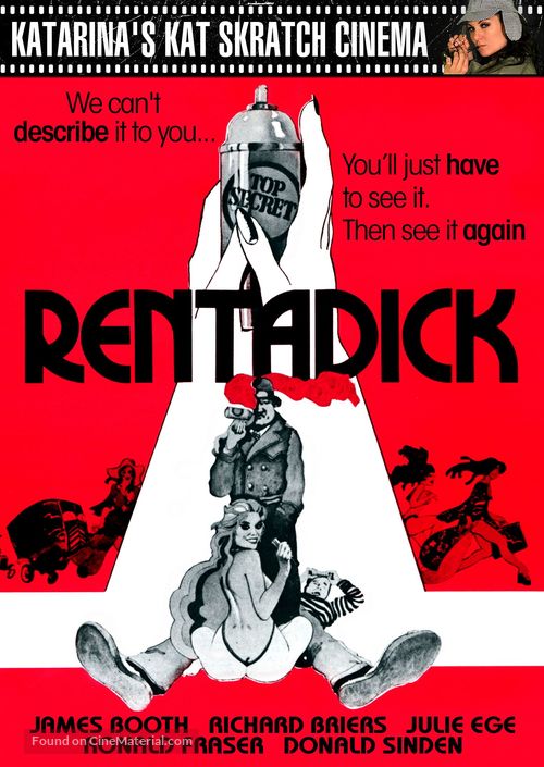 Rentadick - DVD movie cover