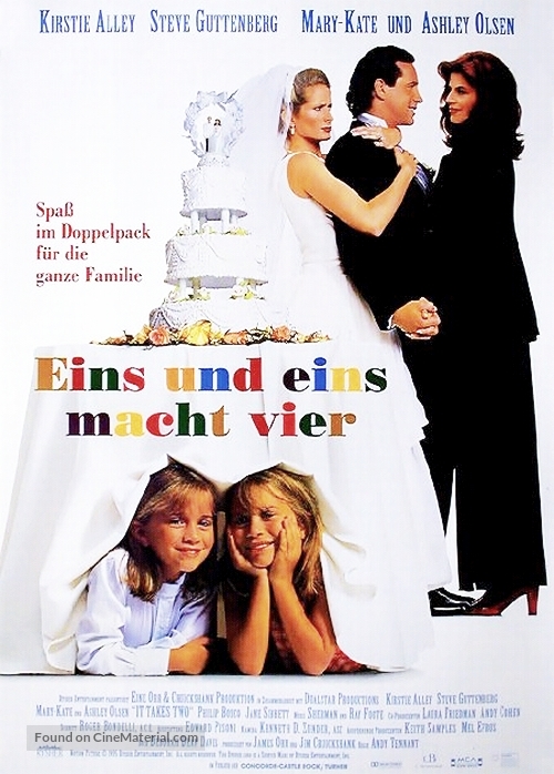 It Takes Two - German Movie Poster