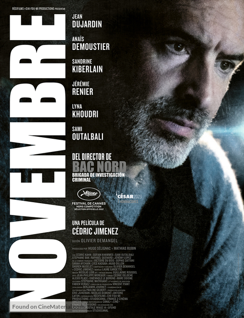 Novembre - Spanish Movie Poster