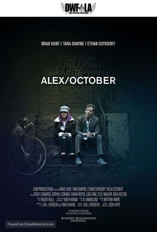 Alex/October - Movie Poster