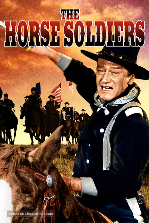 The Horse Soldiers - Movie Cover