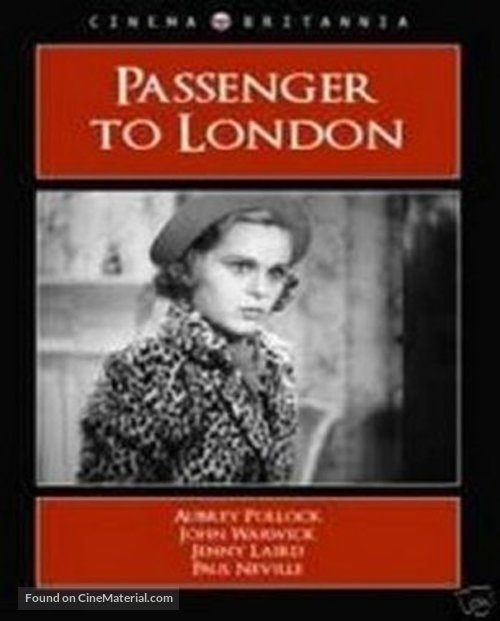 Passenger to London - British DVD movie cover