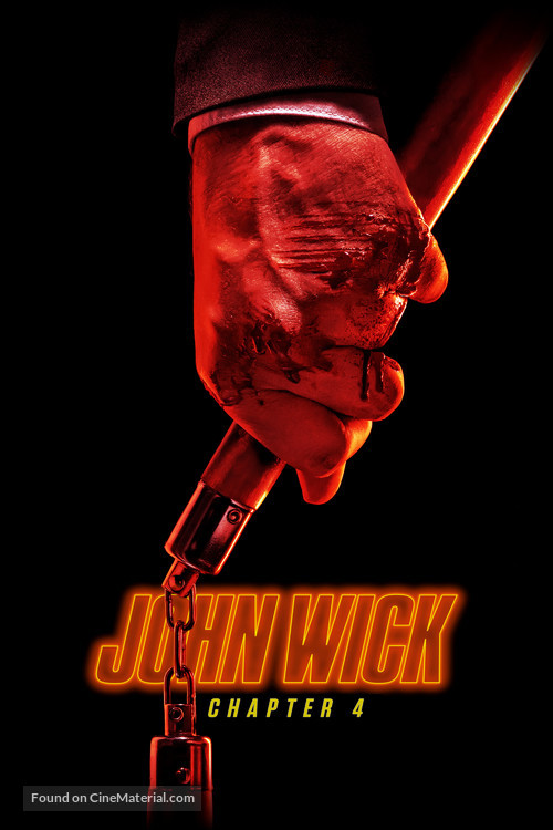 John Wick: Chapter 4 - Movie Poster