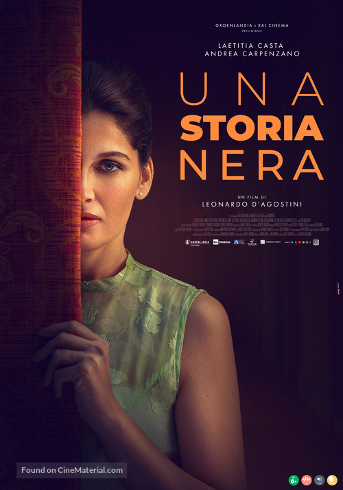 Una storia nera - Italian Movie Poster