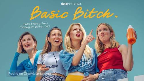 &quot;Basic Bitch&quot; - Norwegian Movie Poster